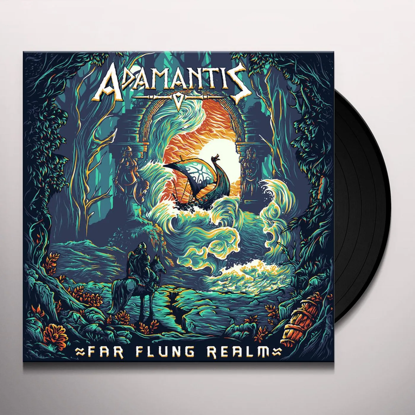 Adamantis Far Flung Realm Vinyl Record