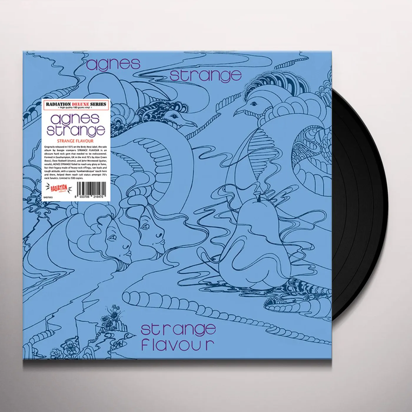 Agnes Strange Strange Flavour Vinyl Record