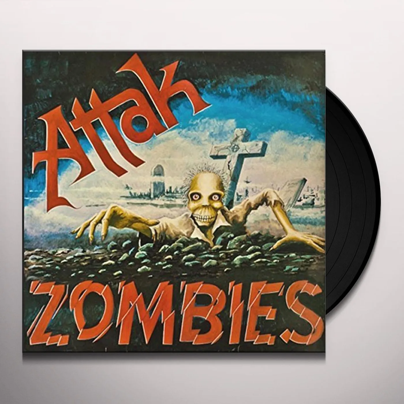Attak Zombies Vinyl Record