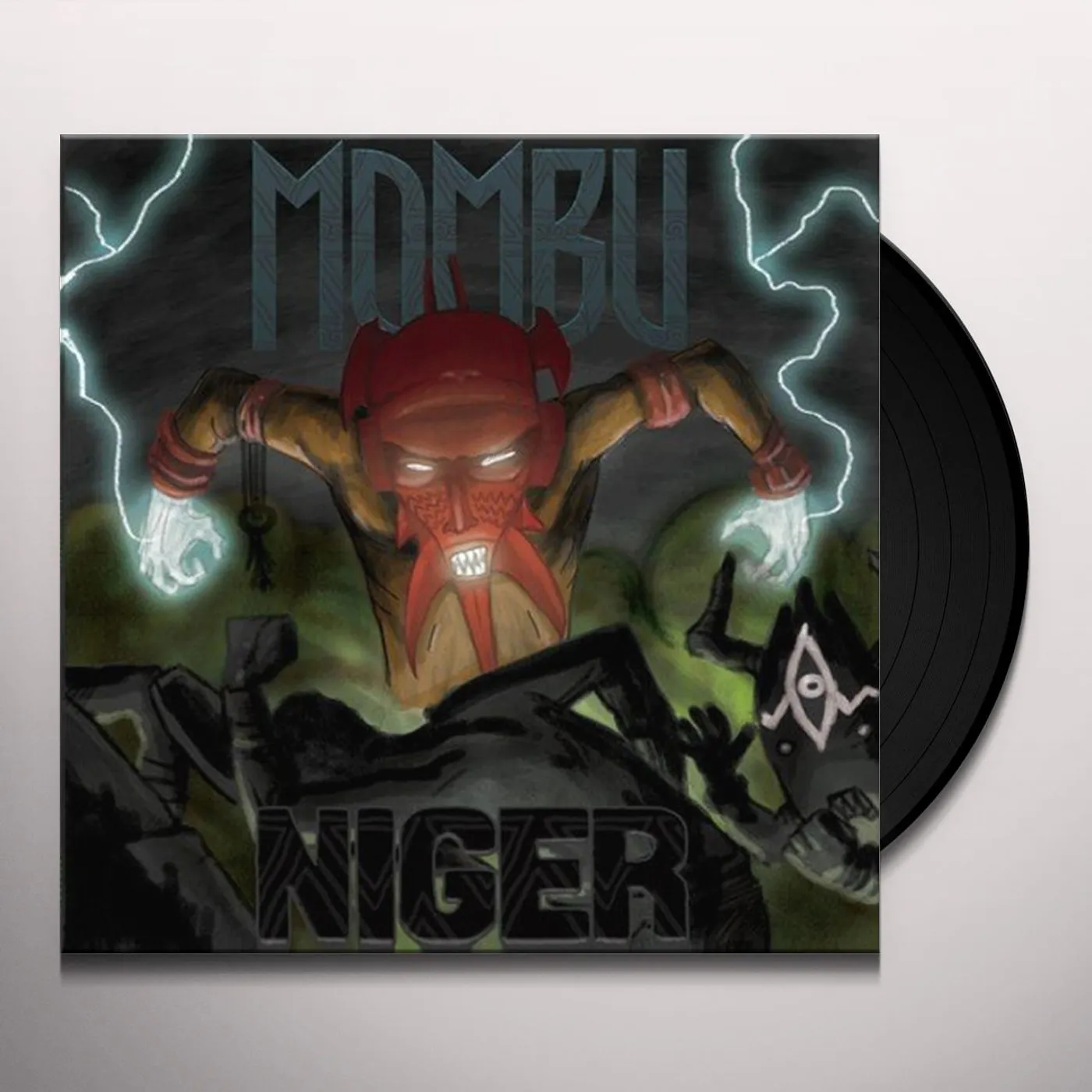 Mombu Niger Vinyl Record