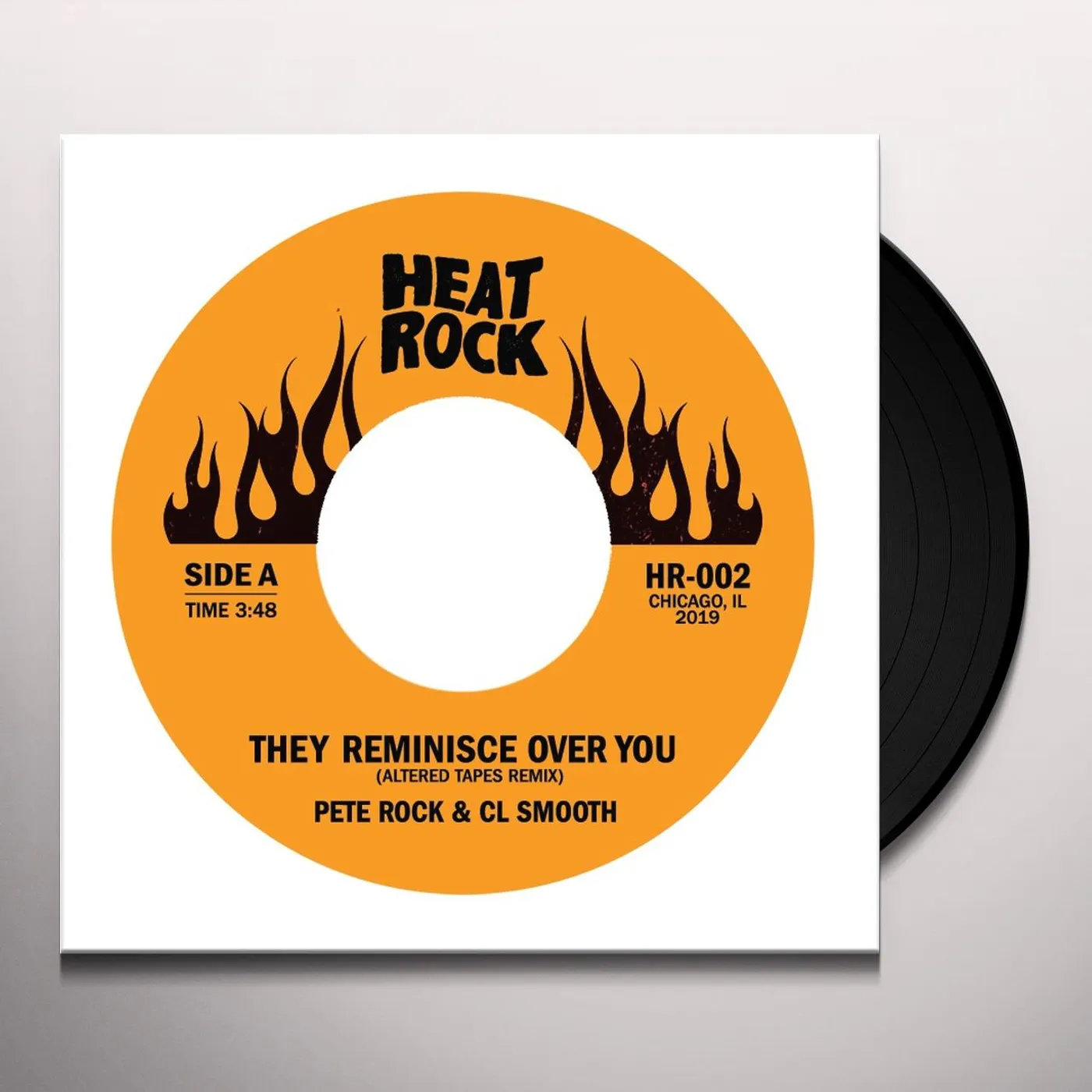 CL Smooth, Pete Rock THEY REMINISCE OVER YOU (ALTERED TAPES REMIX) Vinyl Record