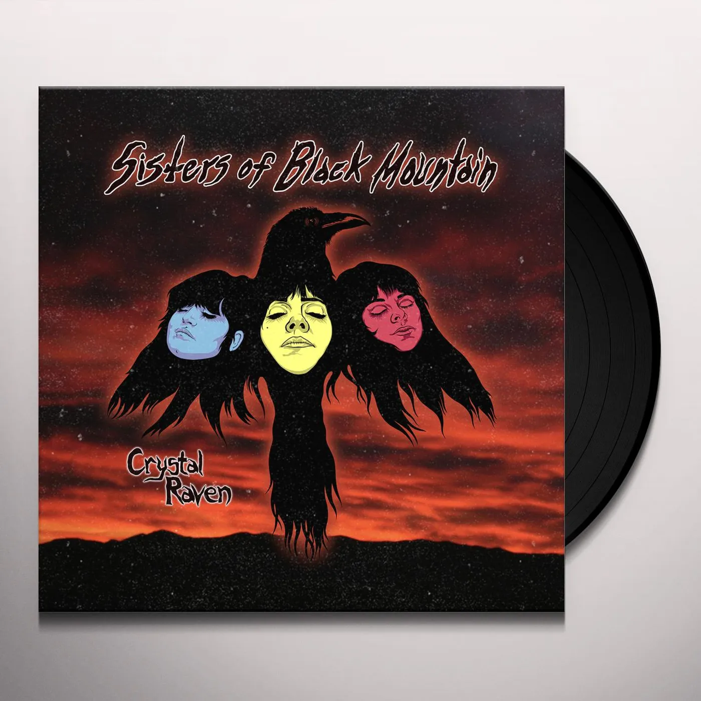 Sisters of Black Mountain CRYSTAL RAVEN Vinyl Record
