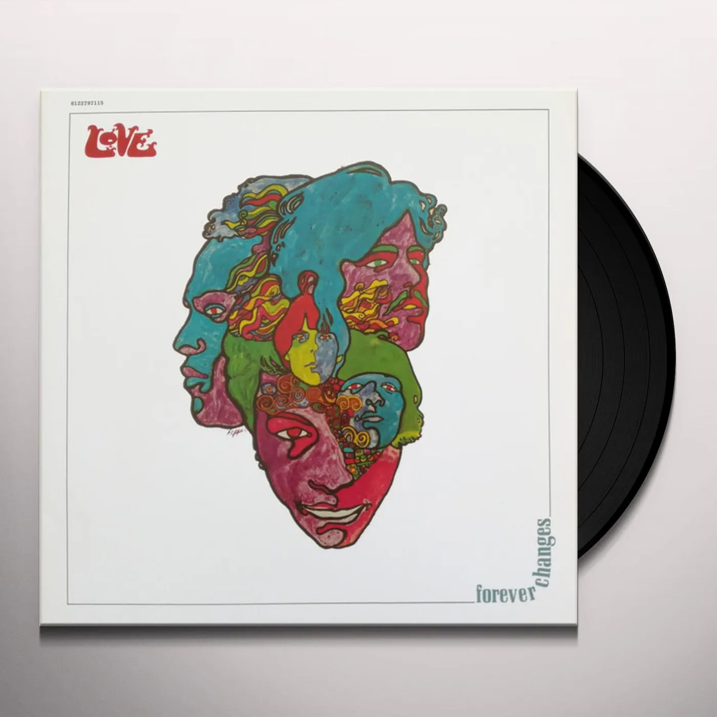 Love FOREVER CHANGES Vinyl Record