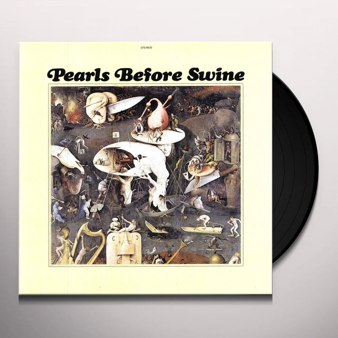 Pearls Before Swine ONE NATION UNDERGROUND Vinyl Record