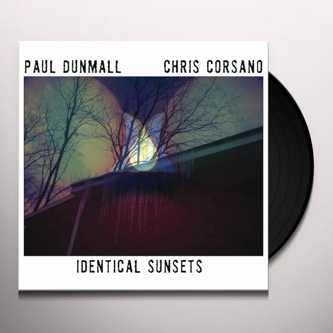 Paul Dunmall / Chris Corsano Identical Sunsets Vinyl Record