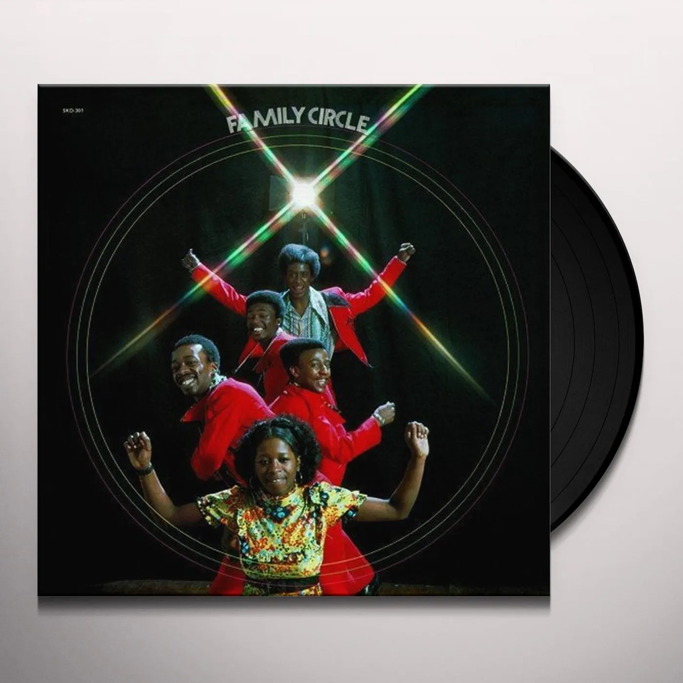 The Family Circle Vinyl Record