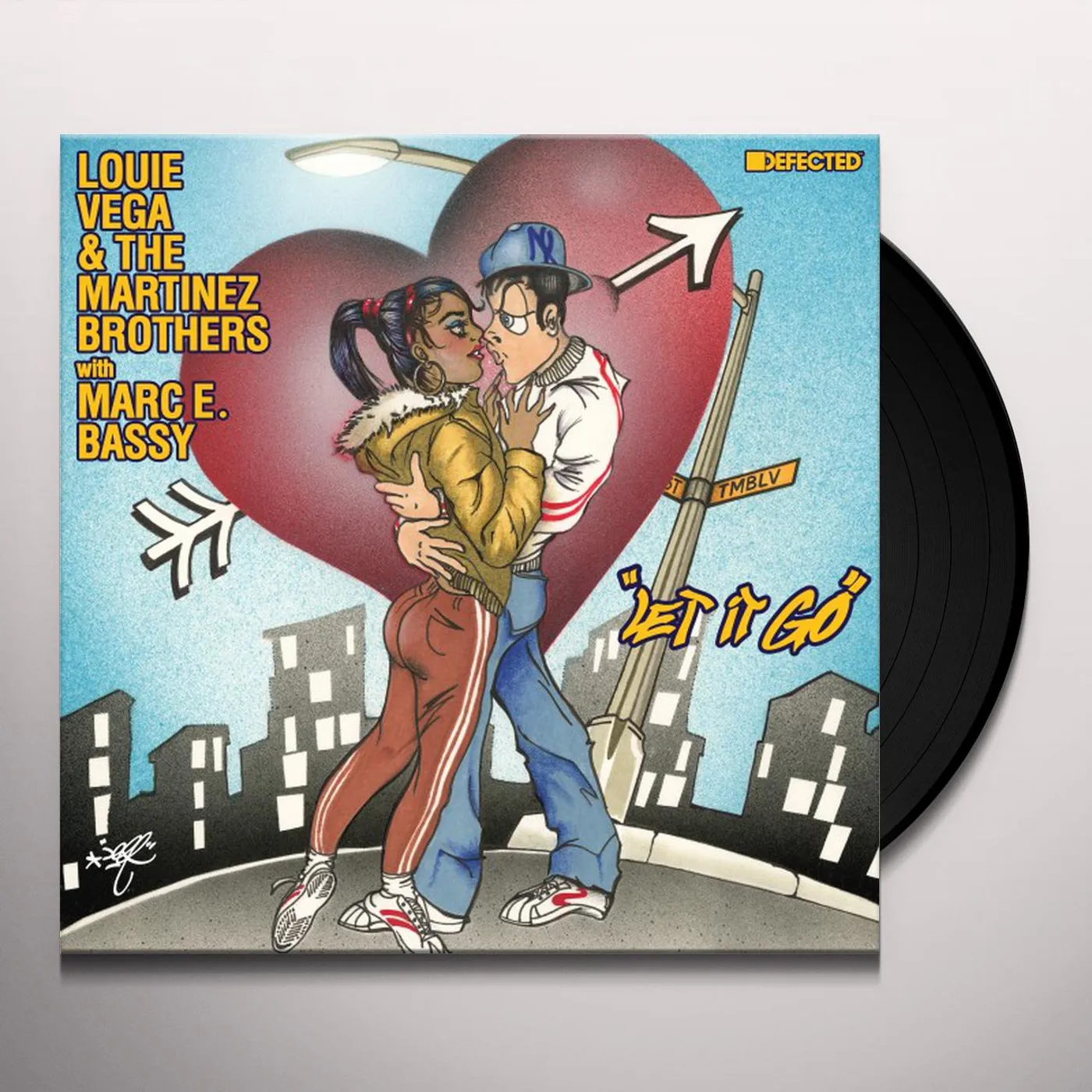 Louie Vega / Martinez Brothers LET IT GO (DEFECTED REMIXES) Vinyl Record