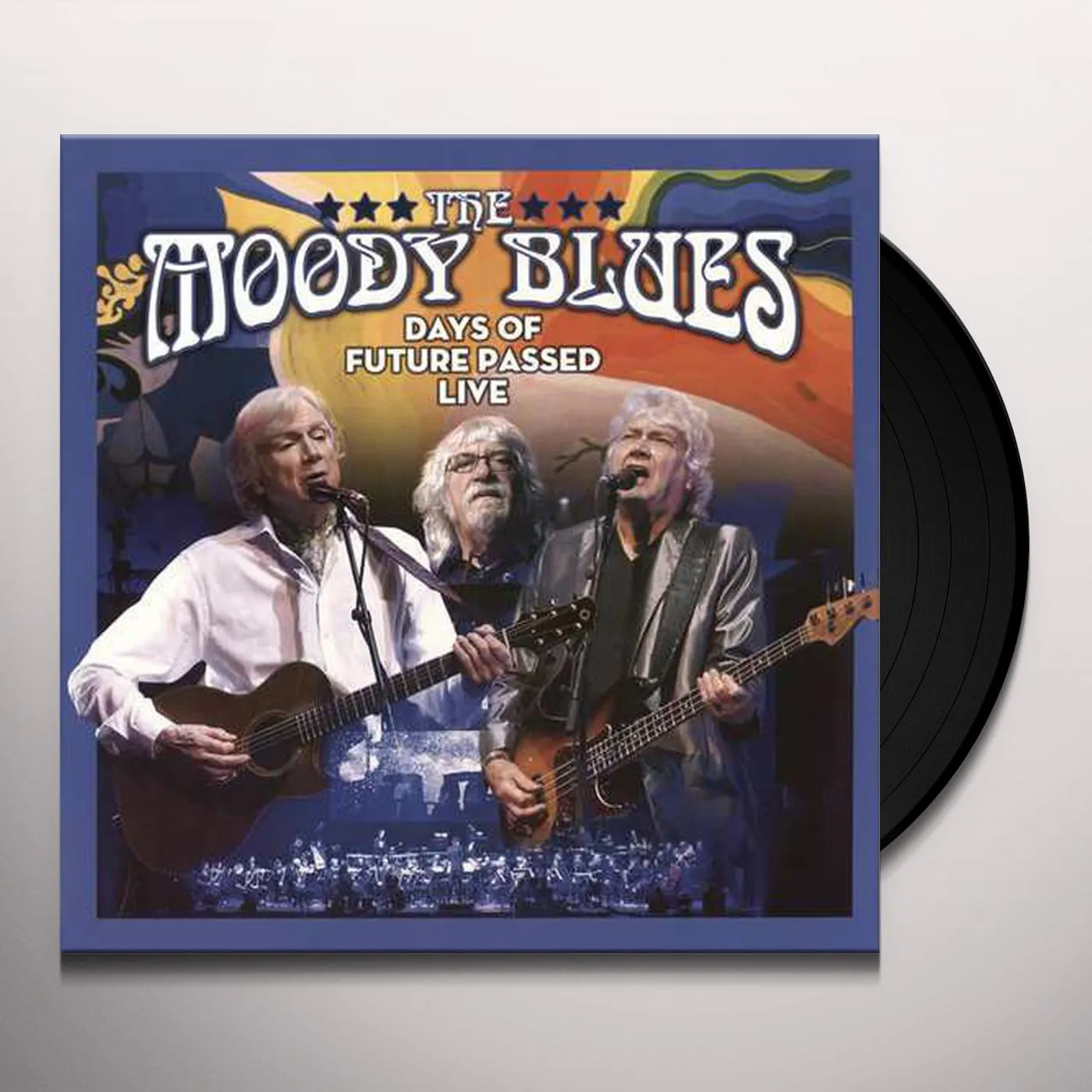 The Moody Blues DAY OF FUTURE PASSED LIVE (2 LP) Vinyl Record
