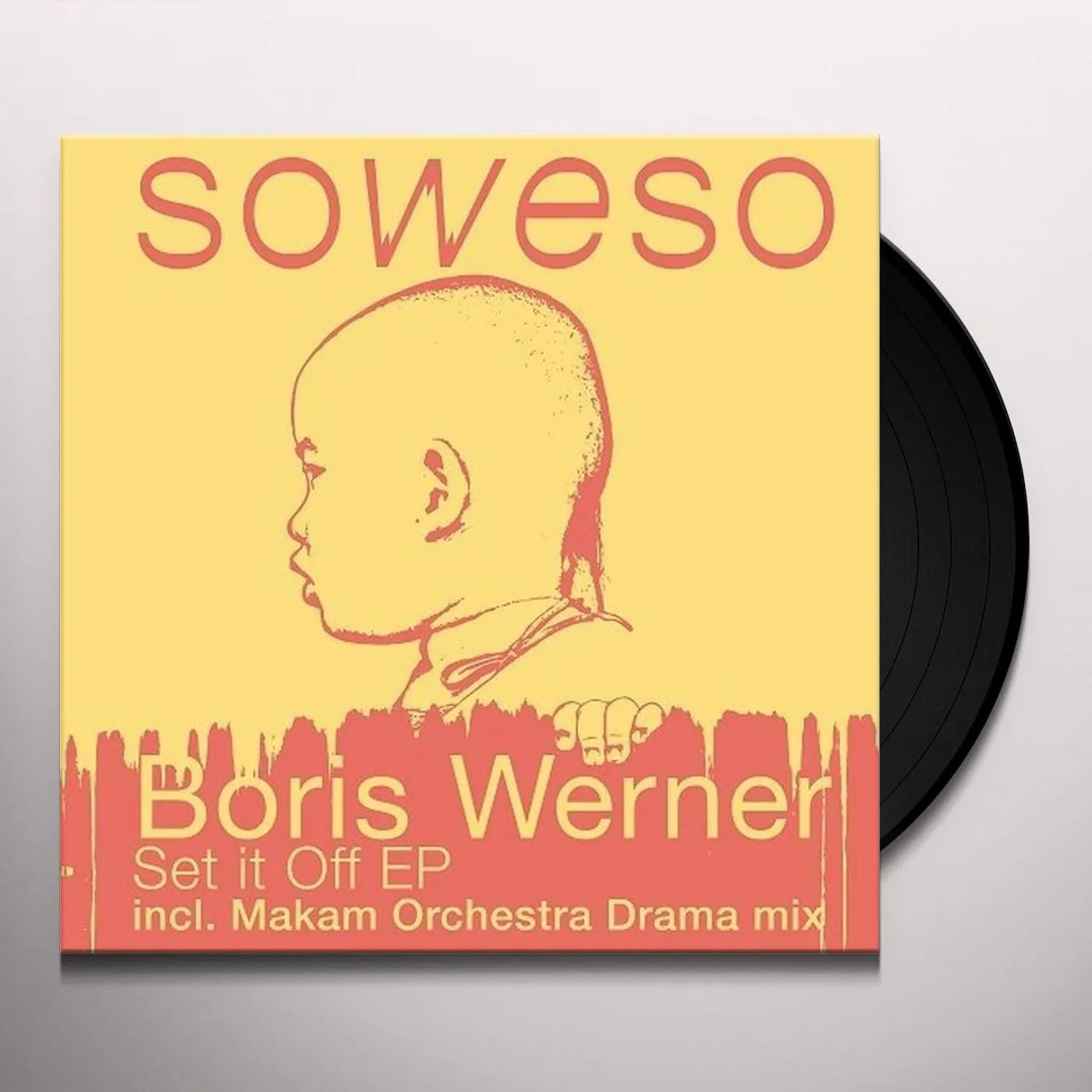 Boris Werner Set it Off Vinyl Record
