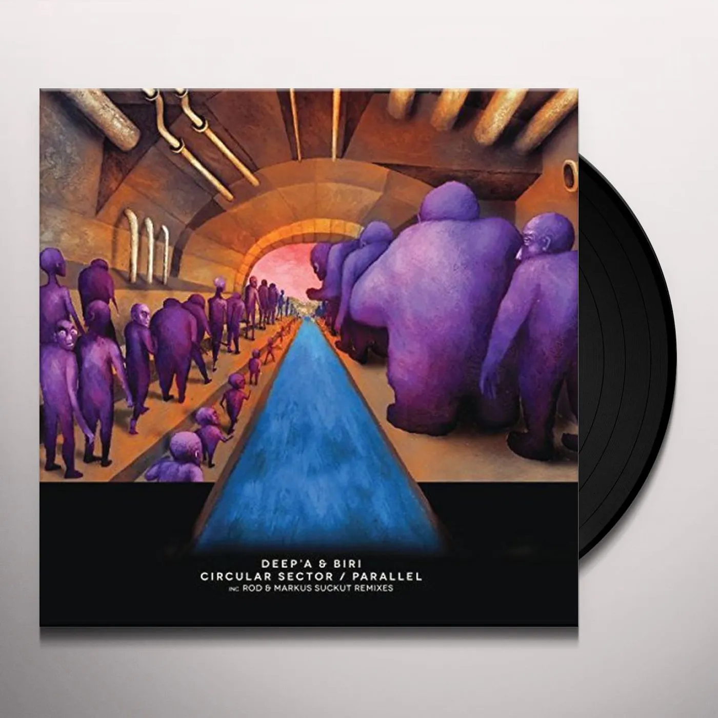 Deep'a & Biri CIRCULAR SECTOR / PARALLEL (INCL. ROD & MARKUS) Vinyl Record
