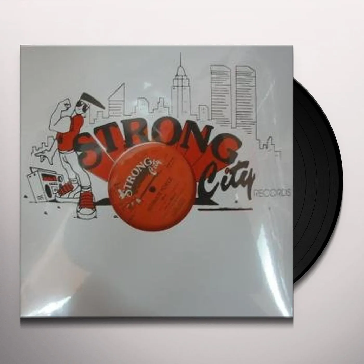 Ultimate Force GIRLS / I'M IN EFFECT / SUPREME DIAMOND D Vinyl Record