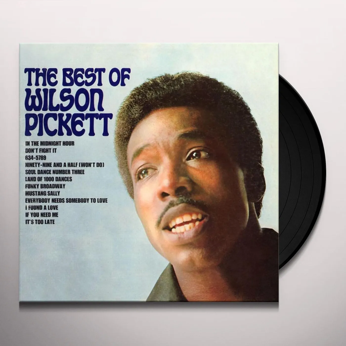 BEST OF WILSON PICKETT (180G/TRANSLUCENT GOLD AUDIOPHILE VINYL/LIMITED EDITION) Vinyl Record