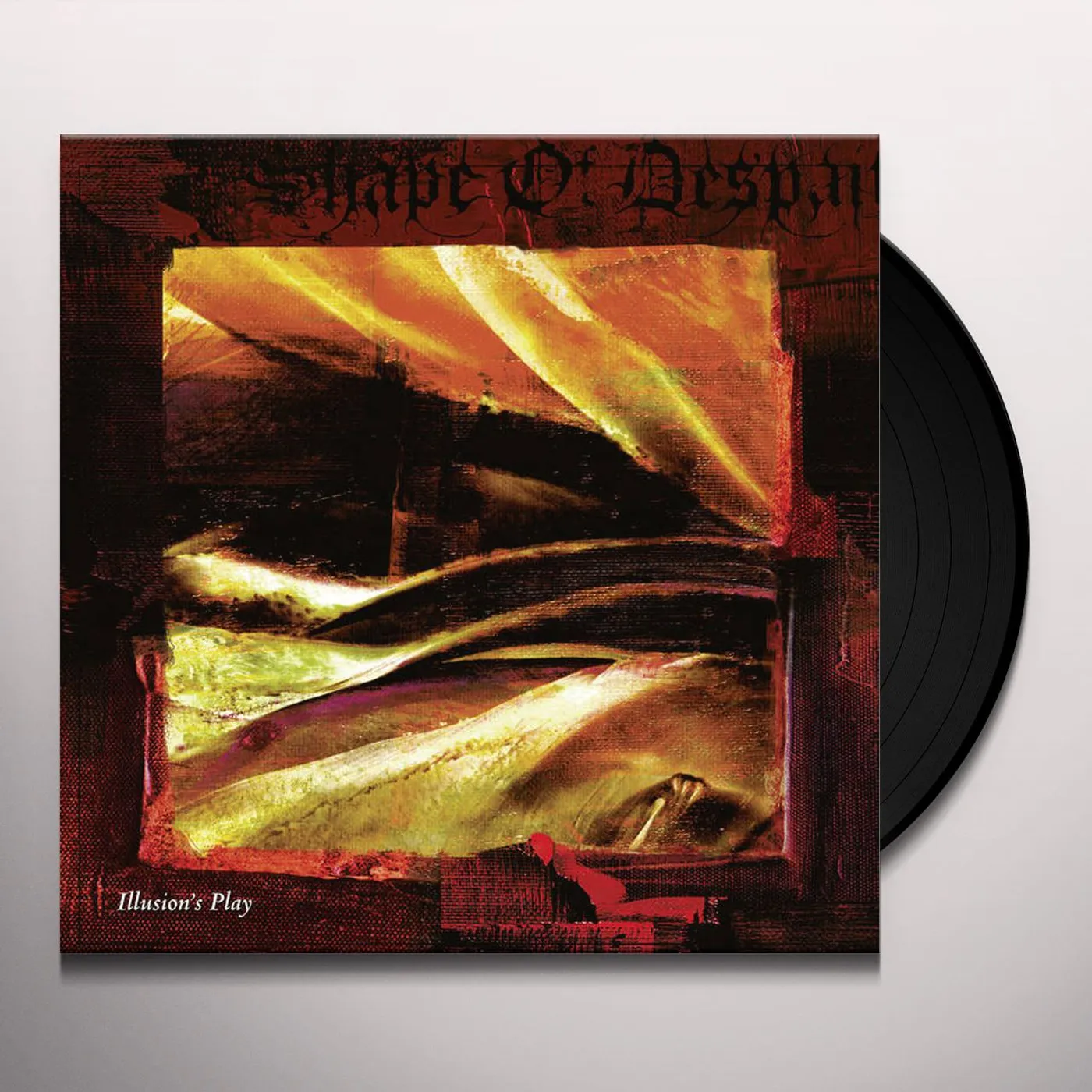 Shape Of Despair ILLUSION'S PLAY Vinyl Record