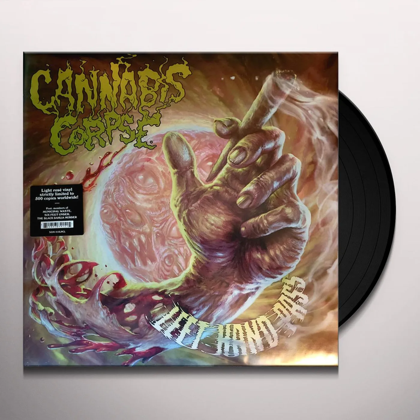 Cannabis Corpse Left Hand Pass Vinyl Record
