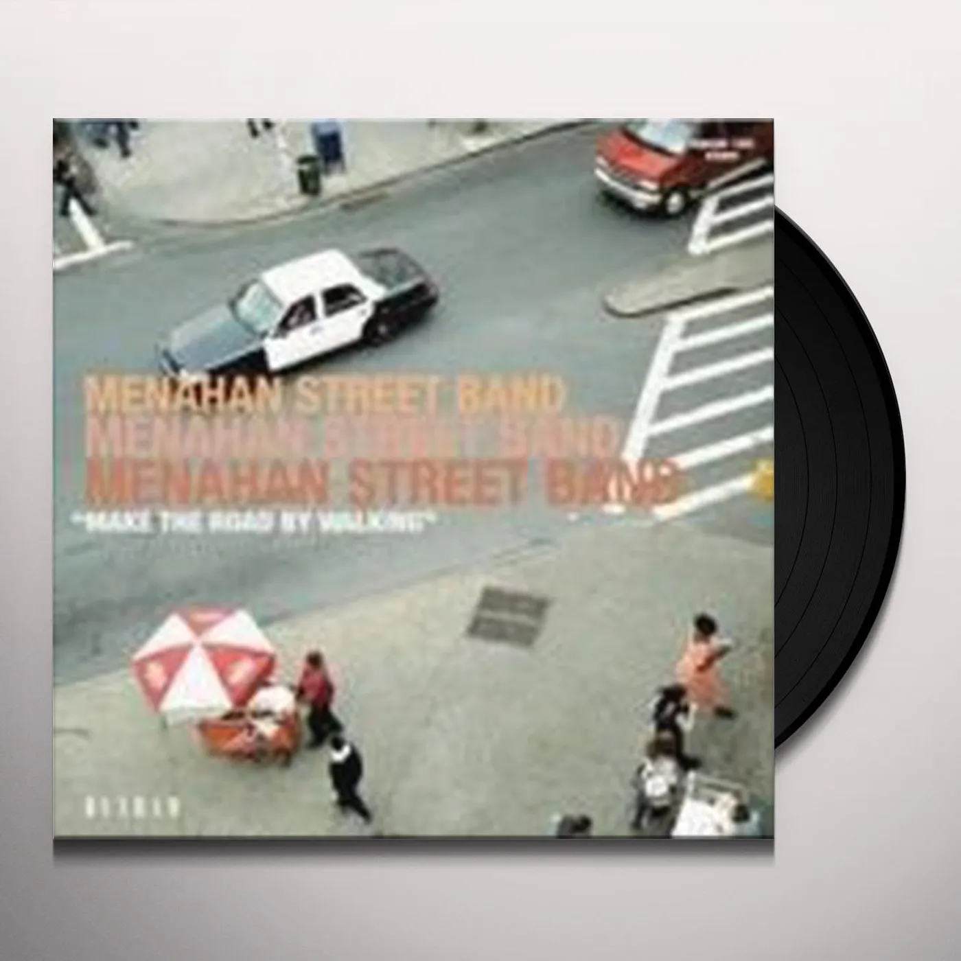 Menahan Street Band Make the Road By Walking Vinyl Record