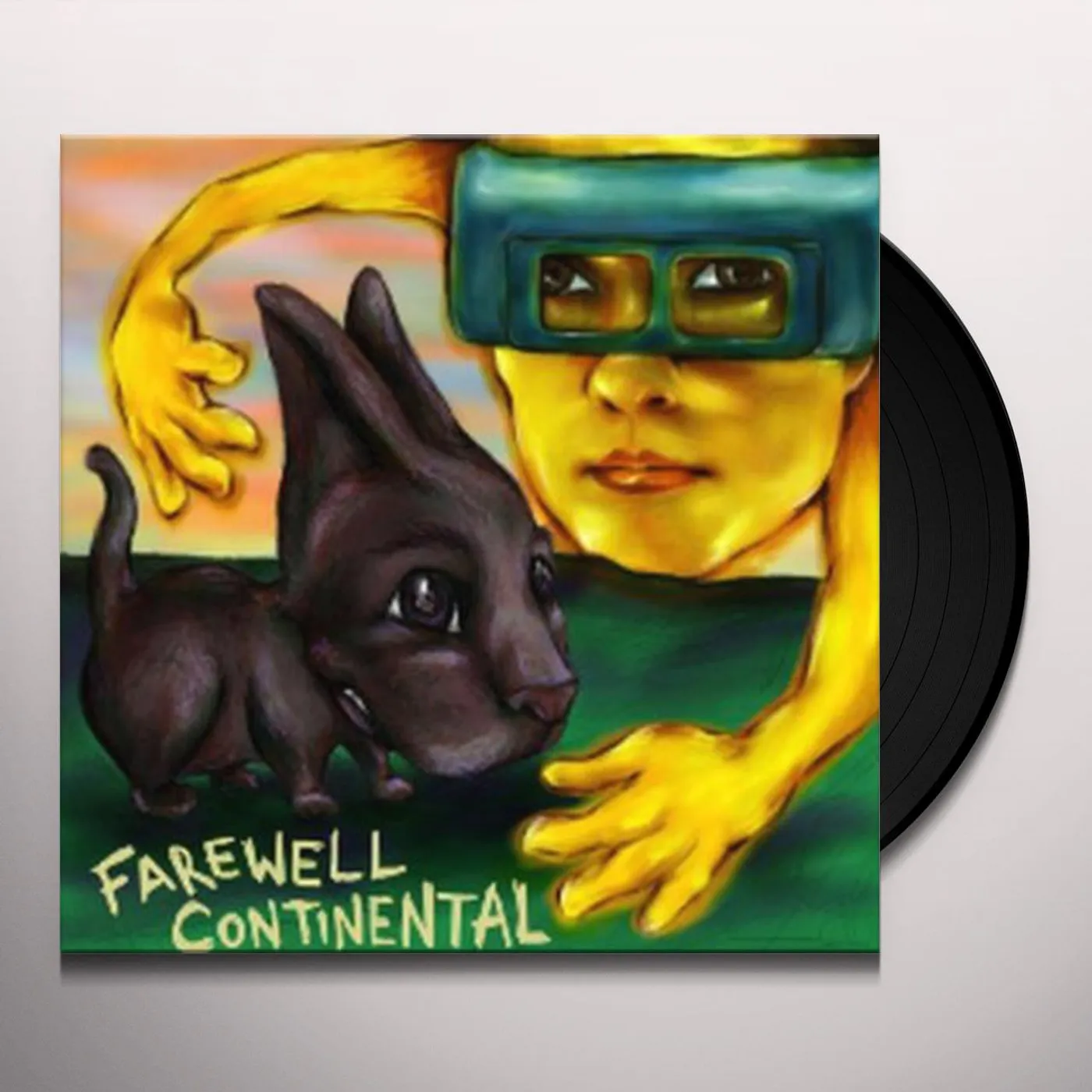 Farewell Continental EP 1 & 2 Vinyl Record