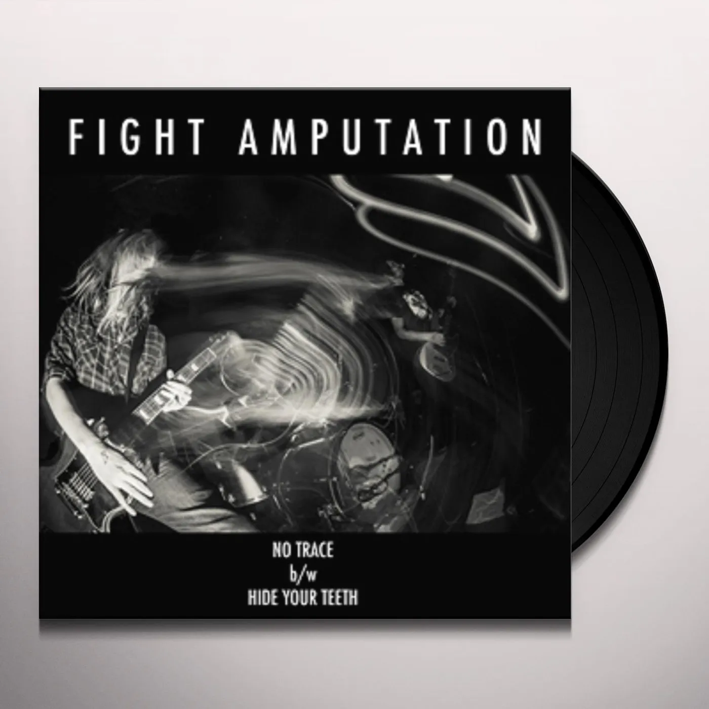 FIGHT AMPUTATION KEYSTONE NOISE SERIES 4 Vinyl Record