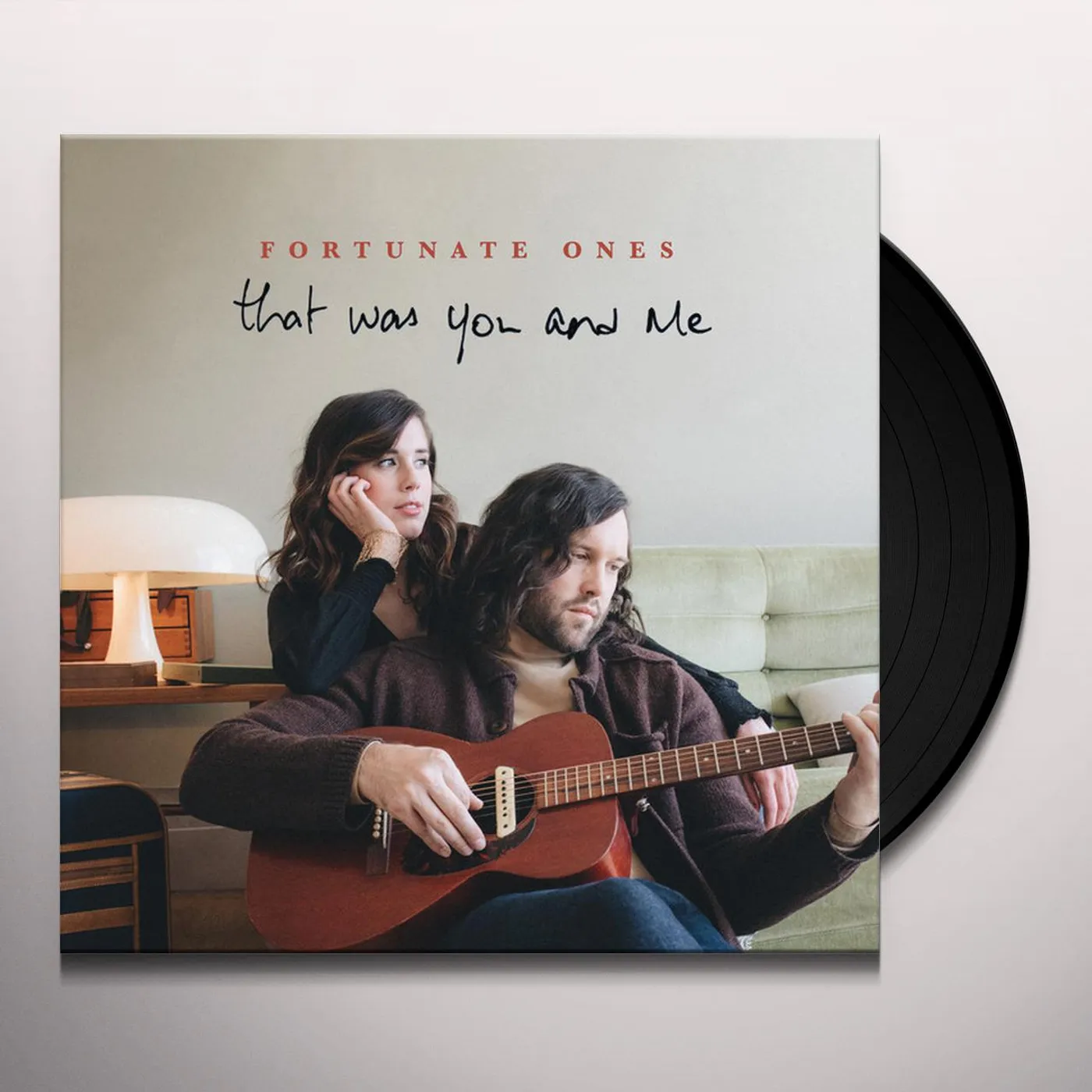 Fortunate Ones THAT WAS YOU & ME Vinyl Record