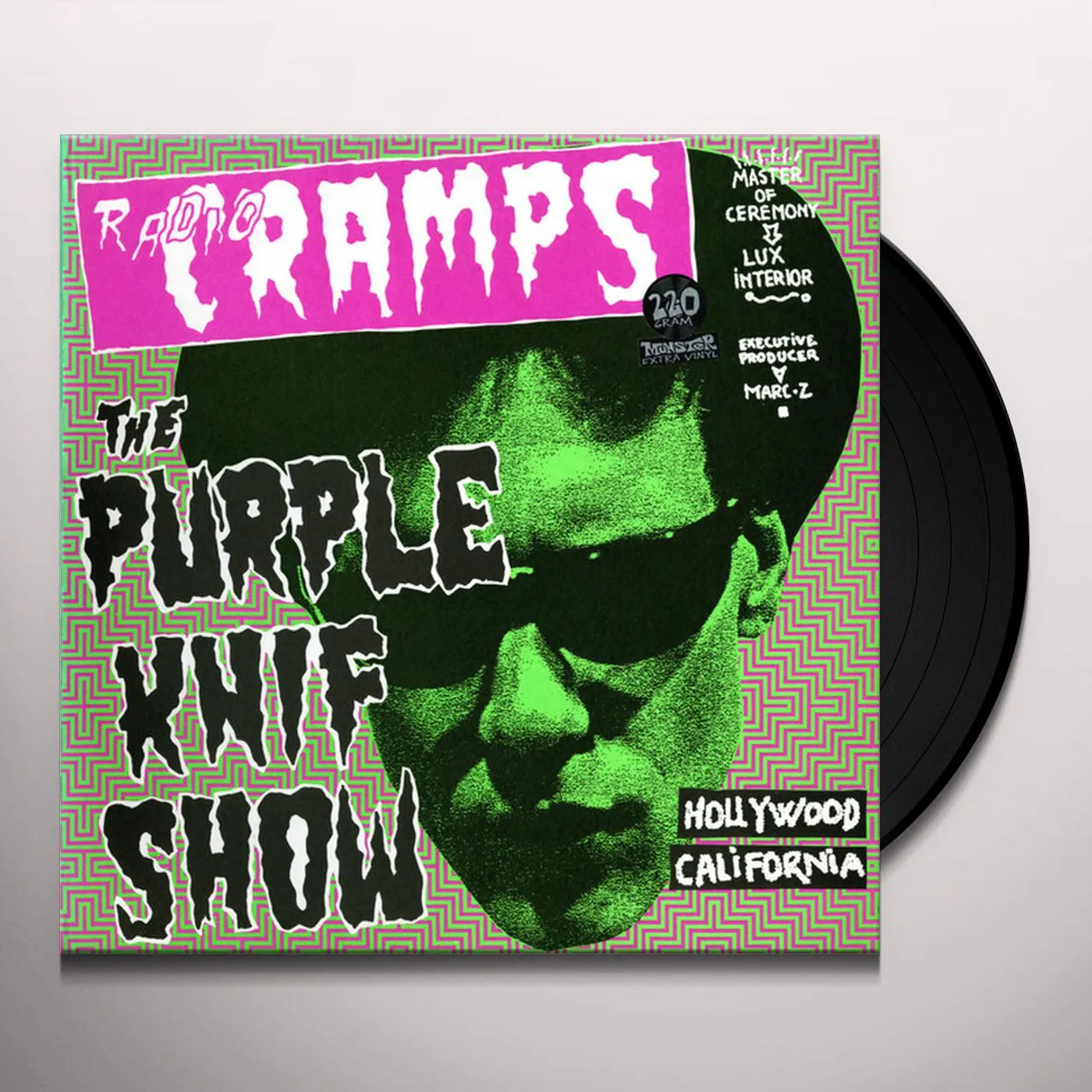 Various Artists  RADIO CRAMPS: THE PURPLE KNIF SHOW Vinyl Record