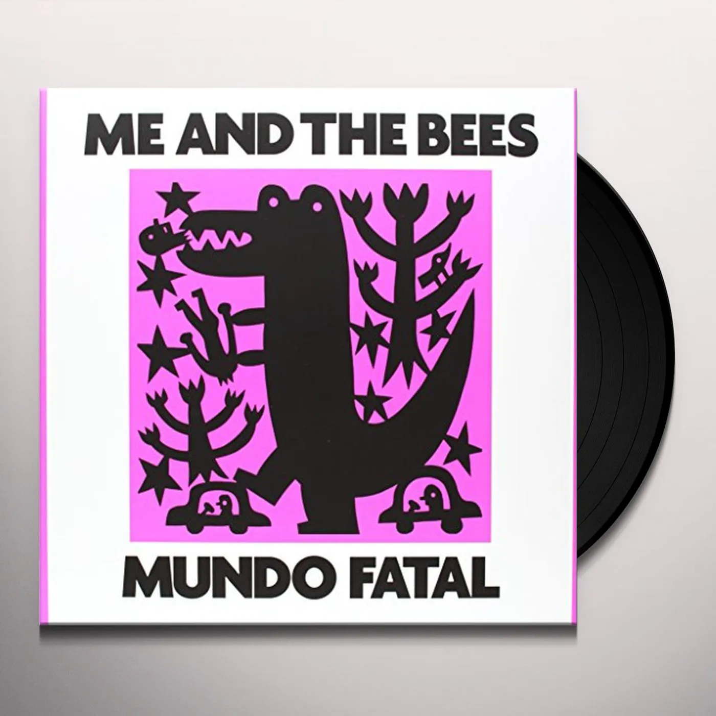 Me and the Bees MUNDO FATAL Vinyl Record