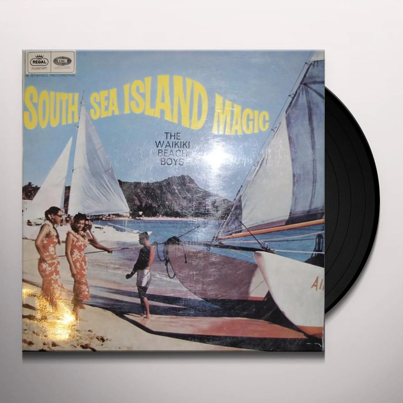 Beach Beach SEA Vinyl Record