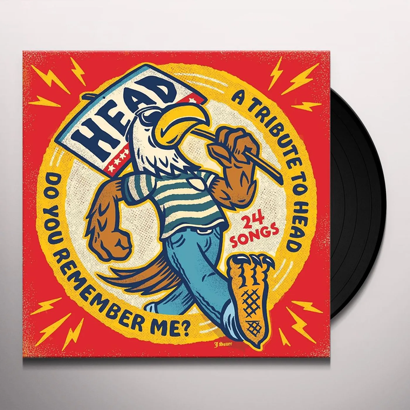 Various Artists  DO YOU REMEMBER ME? A TRIBUTE TO HEAD Vinyl Record