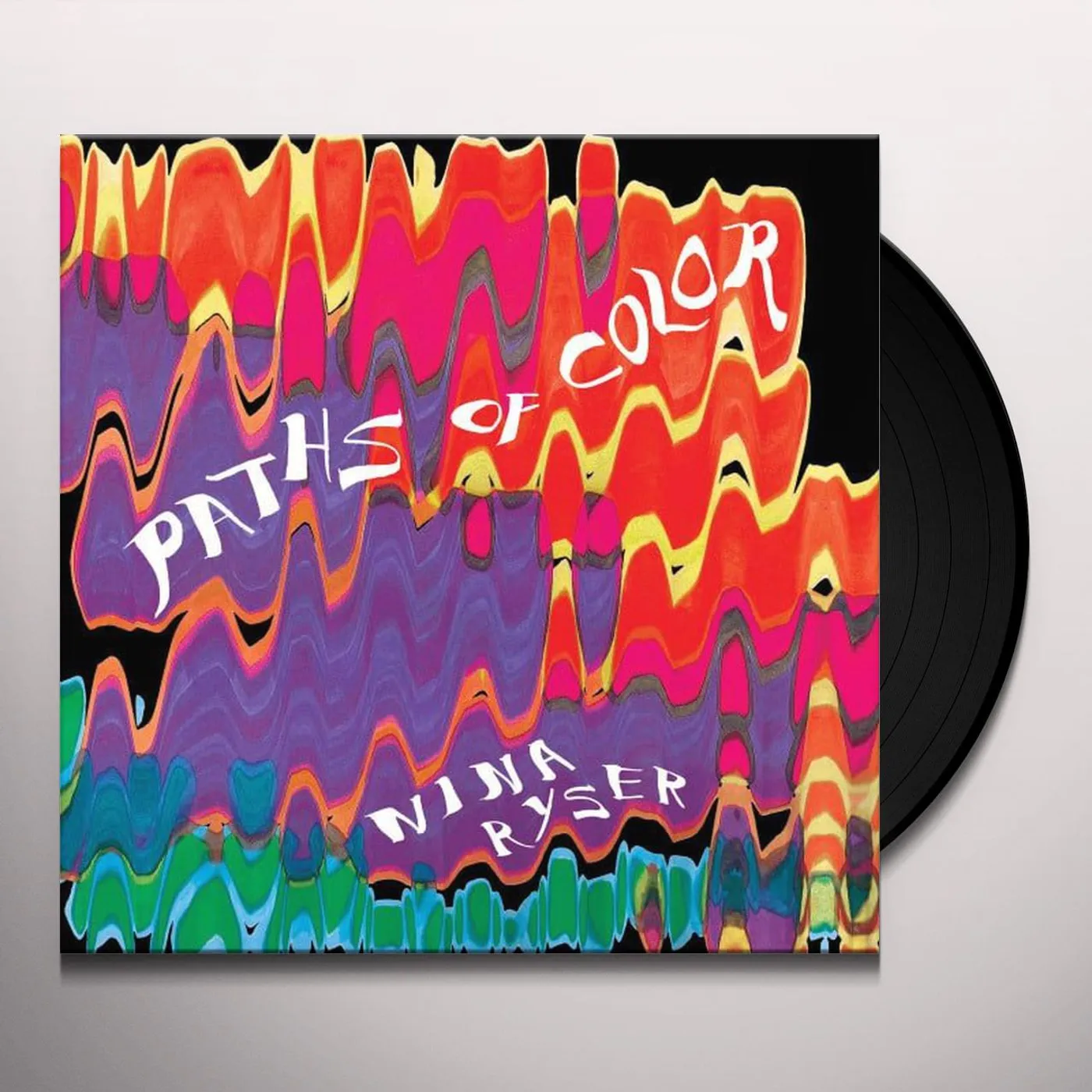 Nina Ryser Paths of Color Vinyl Record