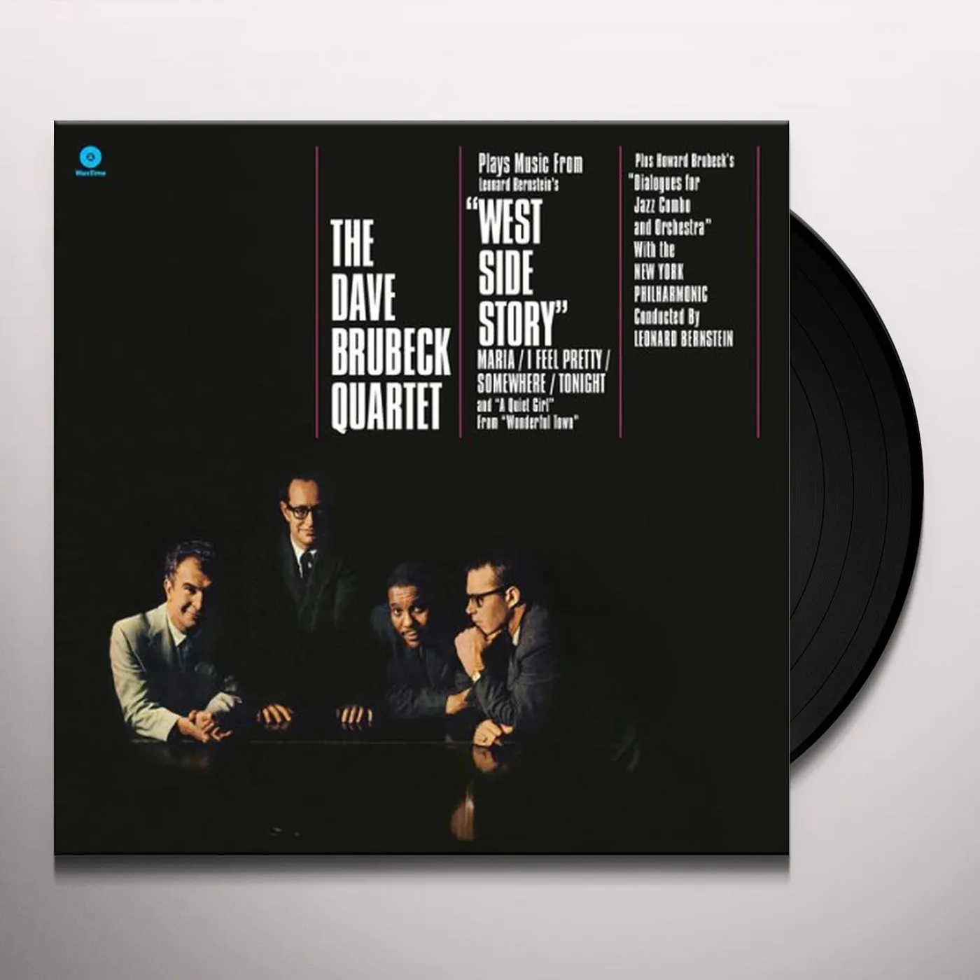The Dave Brubeck Quartet WEST SIDE STORY Vinyl Record - Spain Release