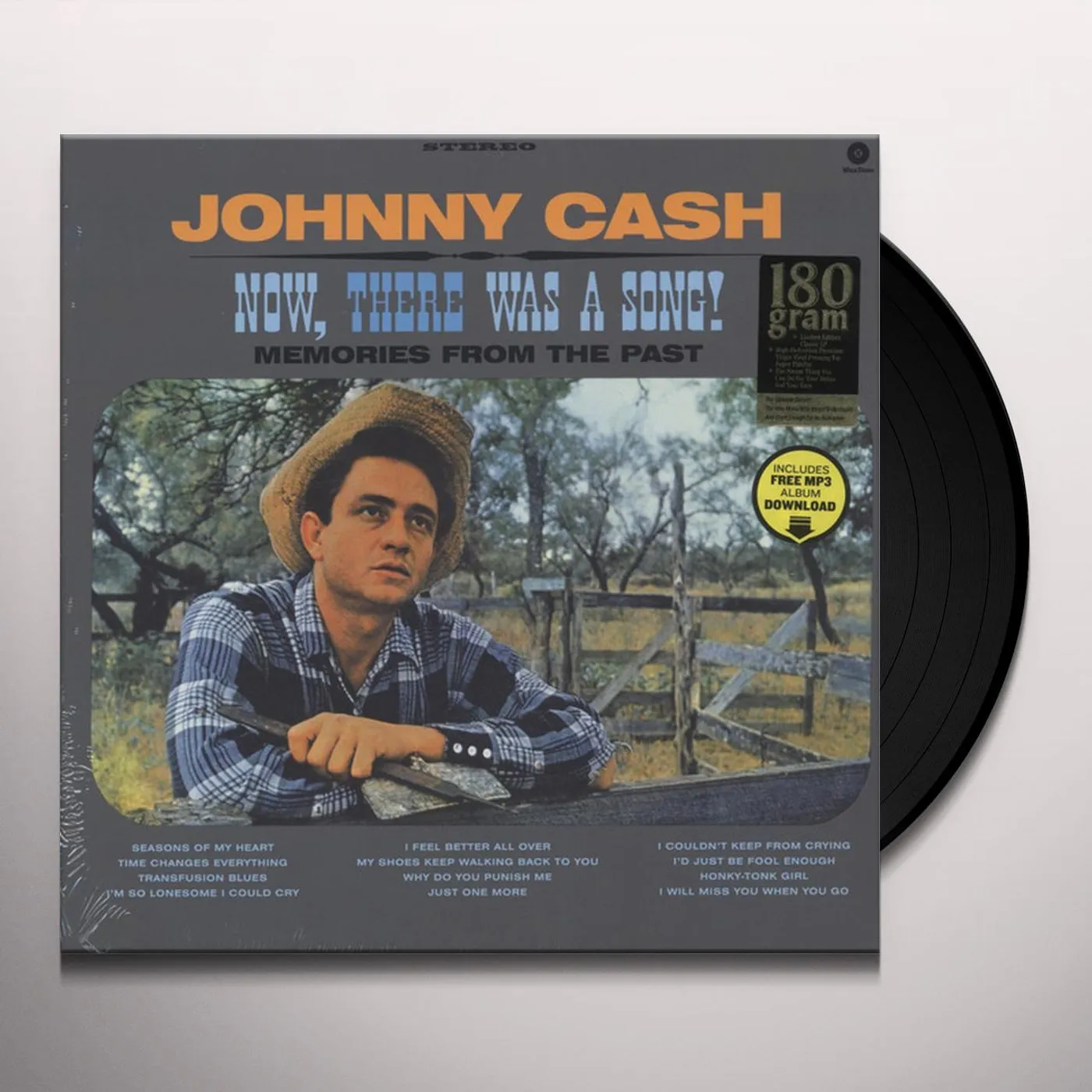 Johnny Cash NOWRE WASA SONG (2 BONUS TRACKS) Vinyl Record