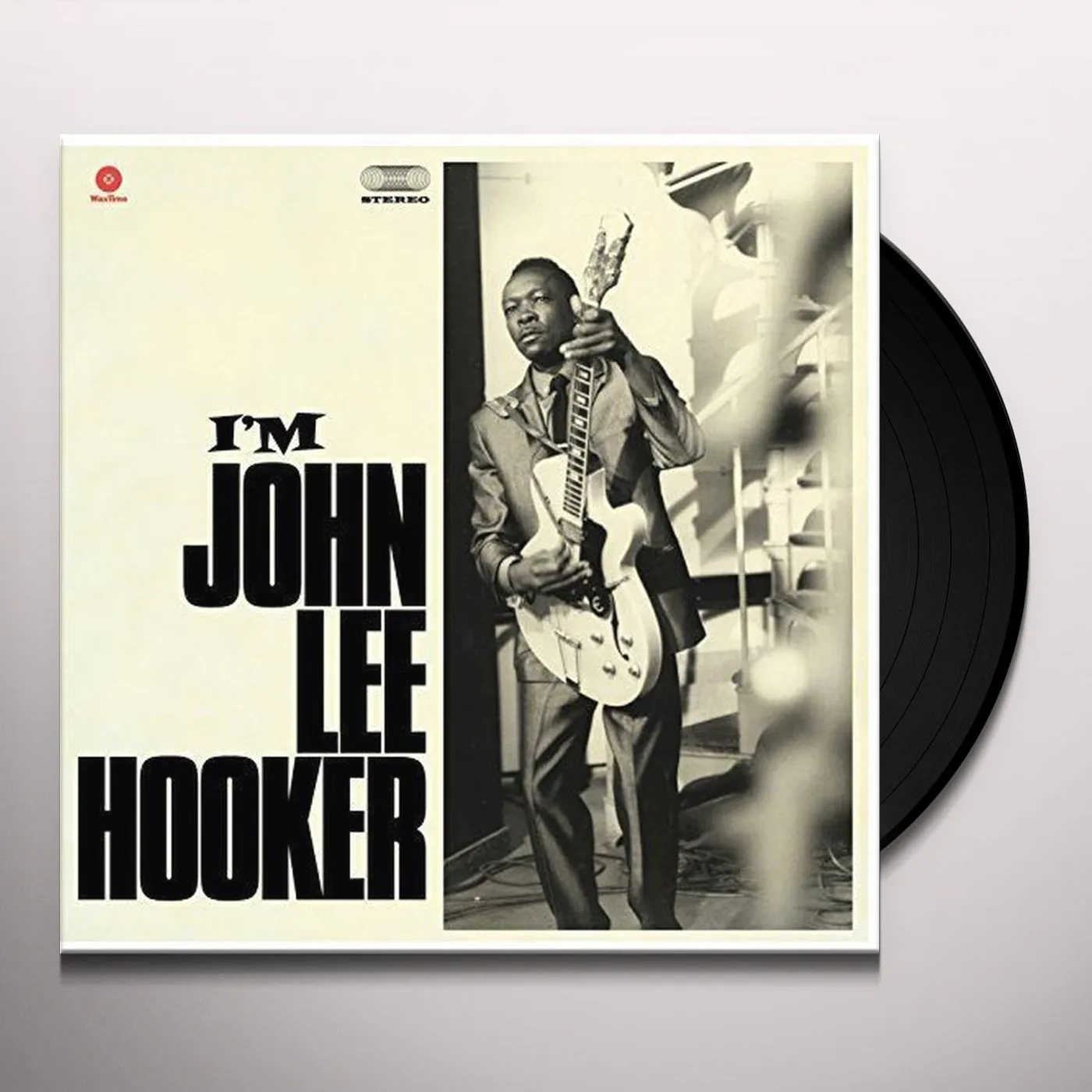 I'M JOHN LEE HOOKER PLUS 4 BONUS TRACKS Vinyl Record