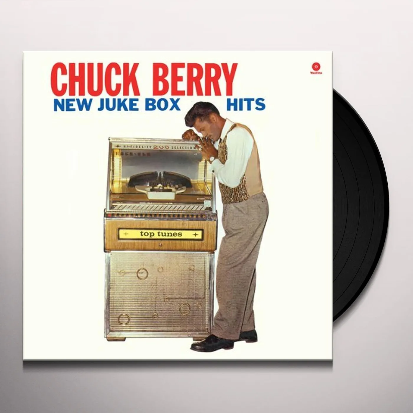 Chuck Berry NEW JUKE BOX HITS  - Spain Release (Vinyl)