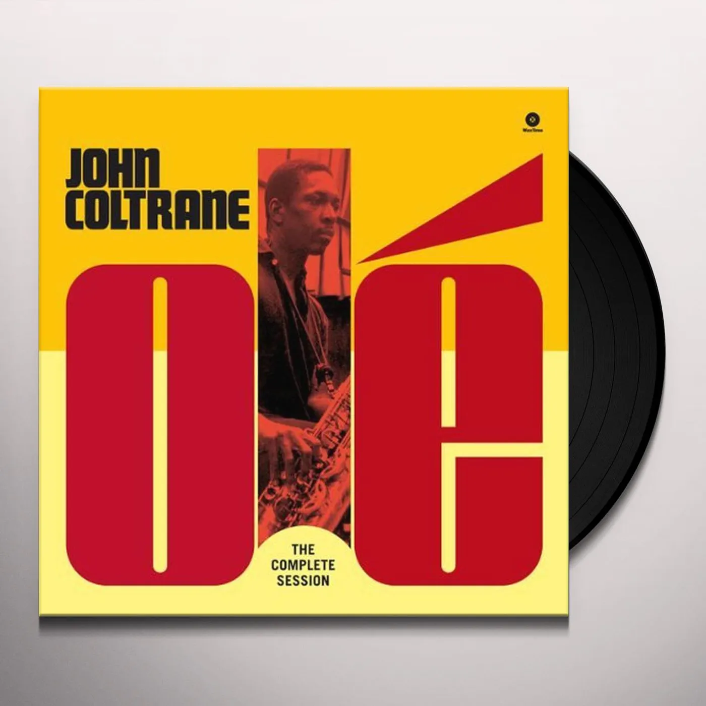 John Coltrane OLE COLTRANE-THE COMPLETE SESSION Vinyl Record - Spain Release