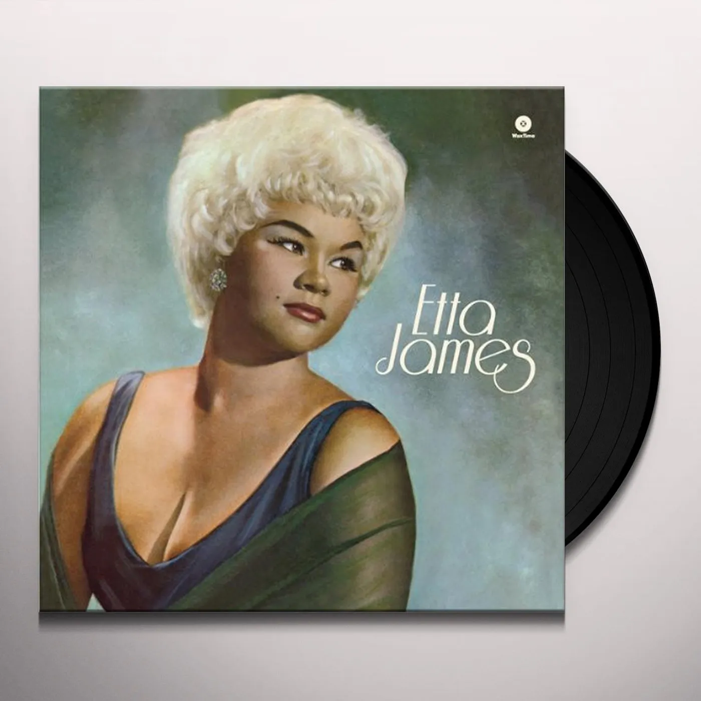 Etta James THIRD ALBUM Vinyl Record - Spain Release