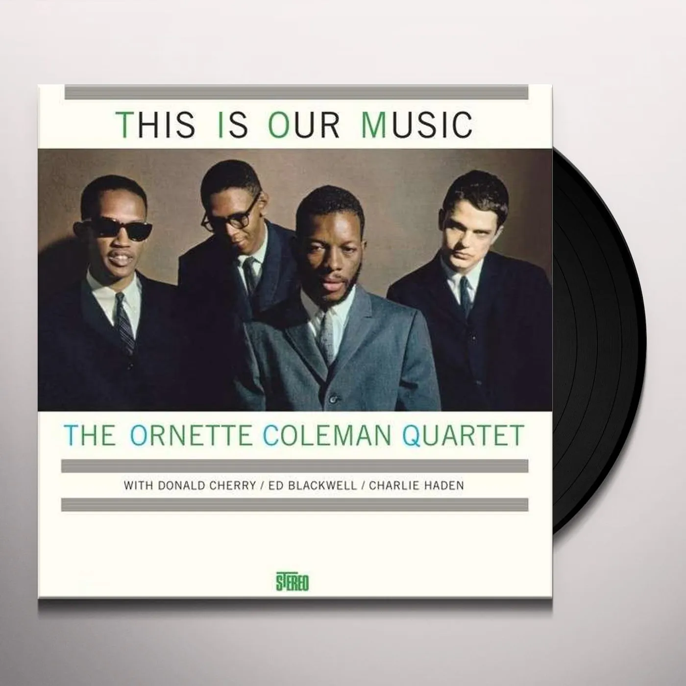 Ornette Coleman THIS IS OUR MUSIC Vinyl Record - Spain Release