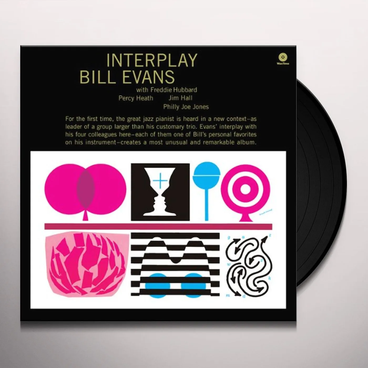 Bill Evans INTERPLAY Vinyl Record - Spain Release