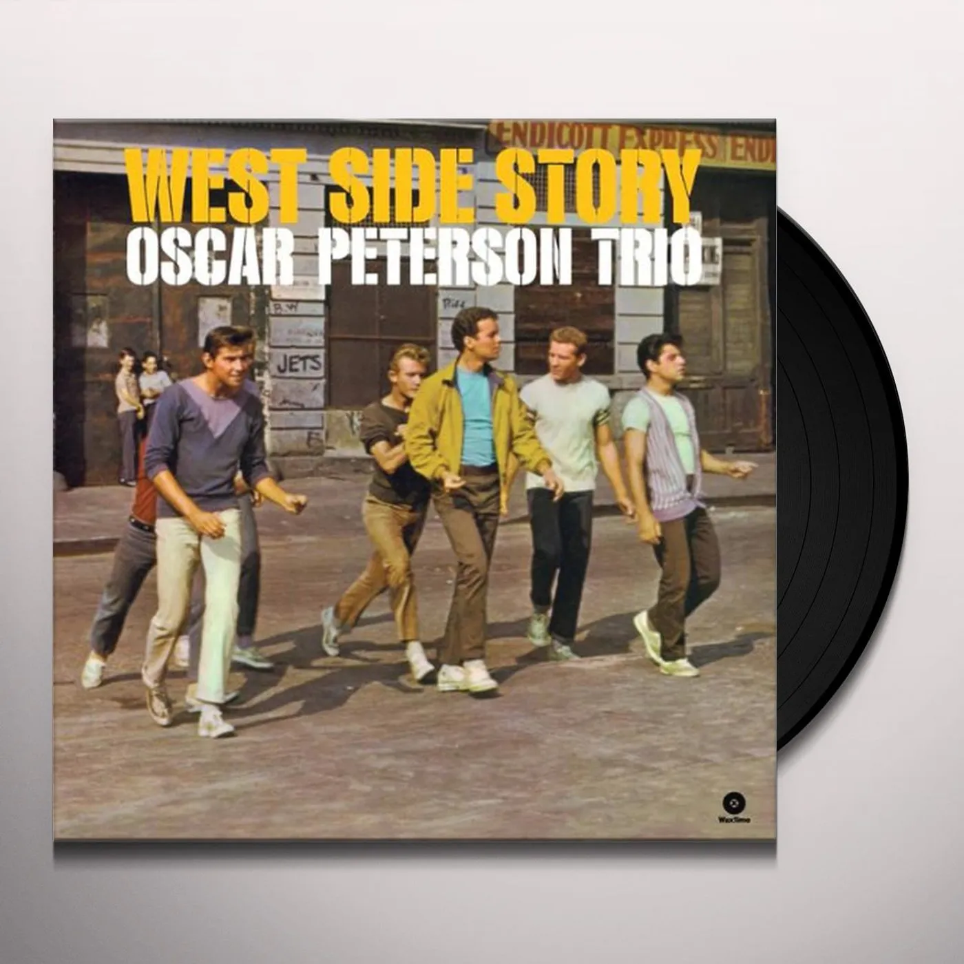 Oscar Peterson WEST SIDE STORY Vinyl Record - Spain Release
