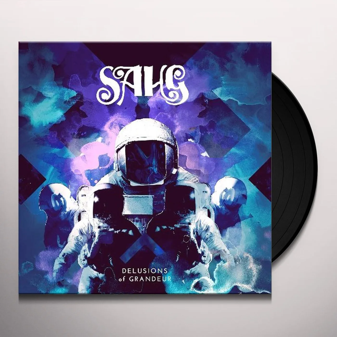 Sahg Delusions of Grandeur Vinyl Record