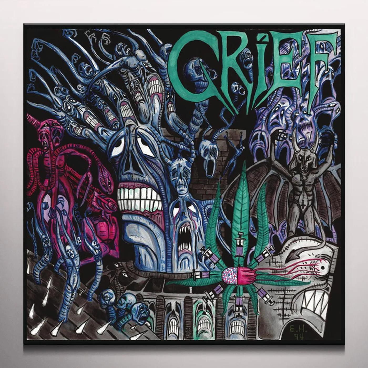Come To Grief Vinyl Record