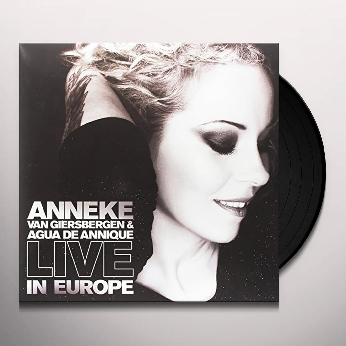 Anneke Van Giersbergen / Aqua De Annique Live In Europe Vinyl Record