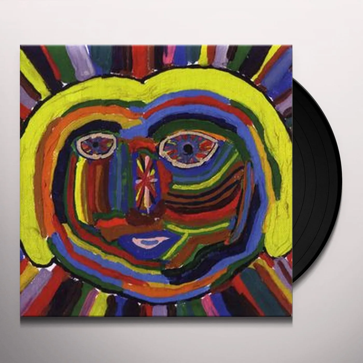 Panther 14 KT. GOD Vinyl Record