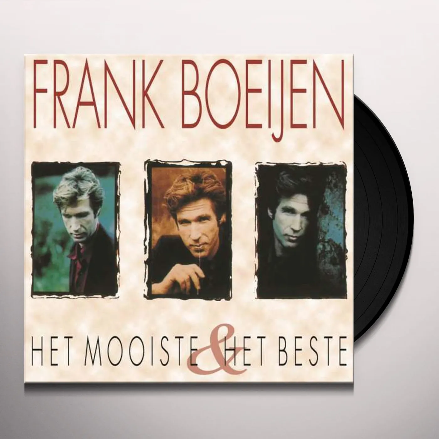 Frank Boeijen Het Mooiste & Het Beste Vinyl Record
