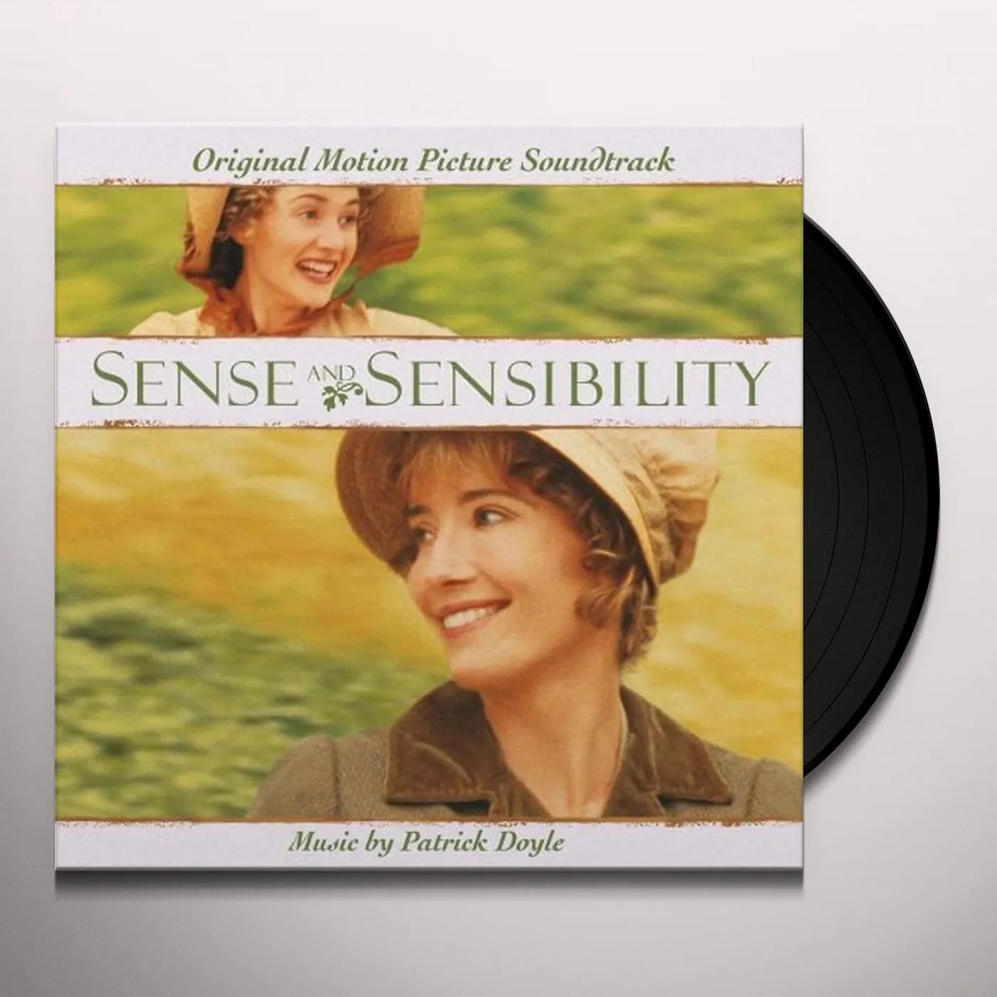 Patrick Doyle SENSE & SENSIBILTY / Original Soundtrack Vinyl Record
