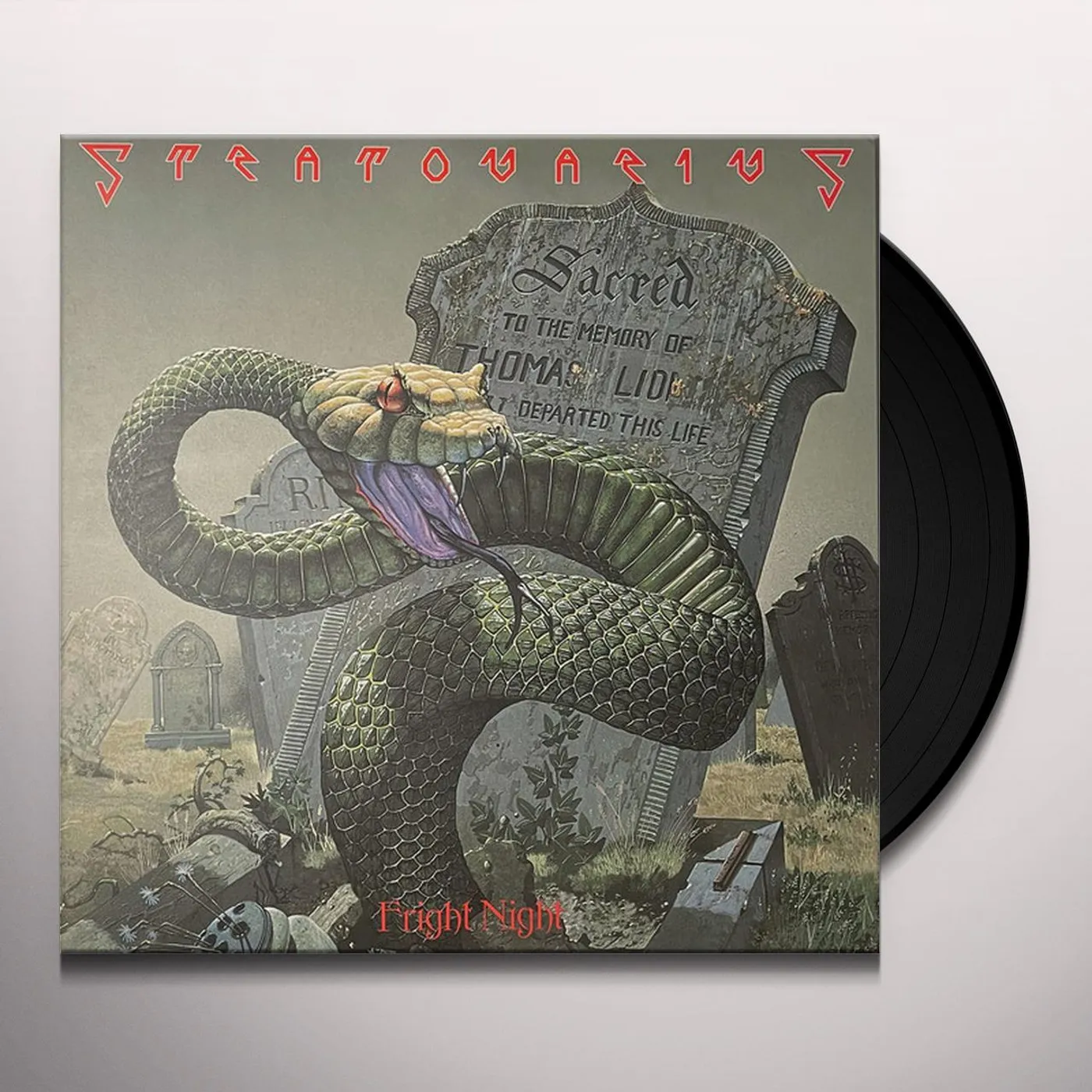 Stratovarius FRIGHT NIGHT Vinyl Record