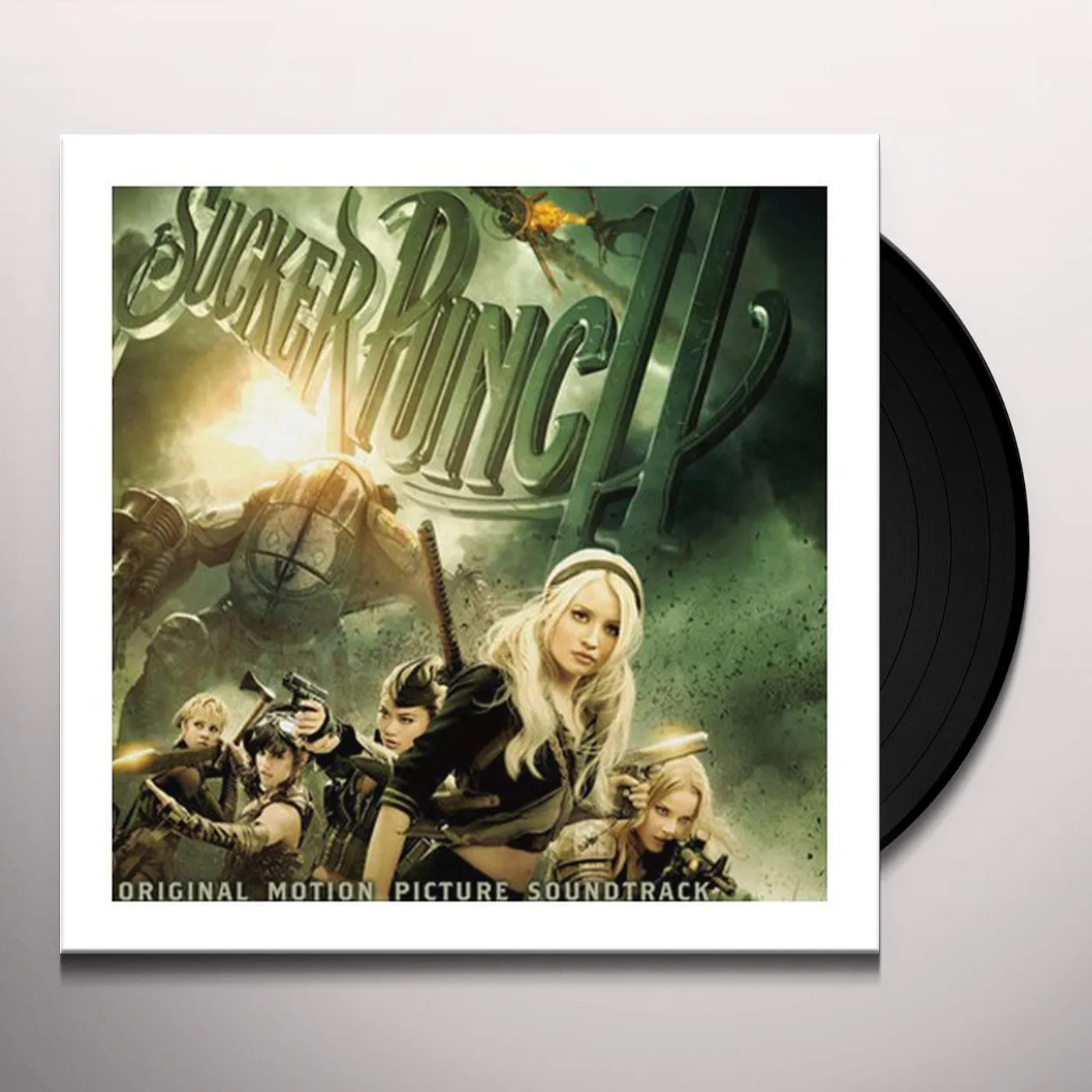SUCKER PUNCH / Original Soundtrack Vinyl Record