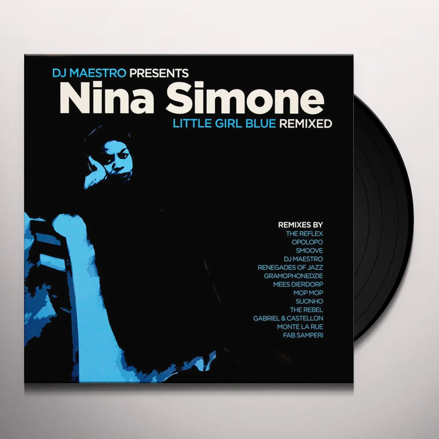 Nina Simone / Dj Maestro LITTLE GIRL BLUE: REMIXED Vinyl Record