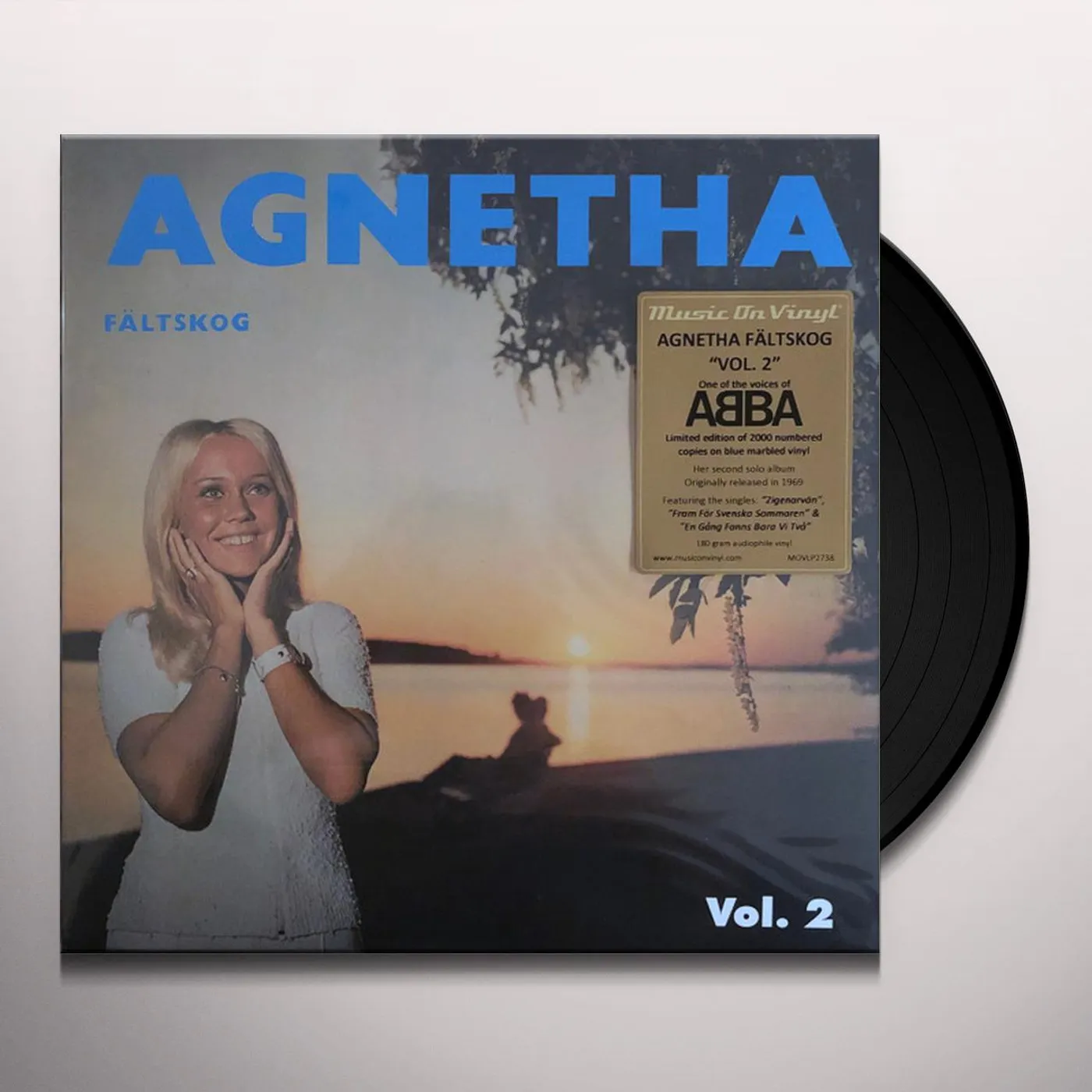 Agnetha Fältskog VOL. 2 Vinyl Record