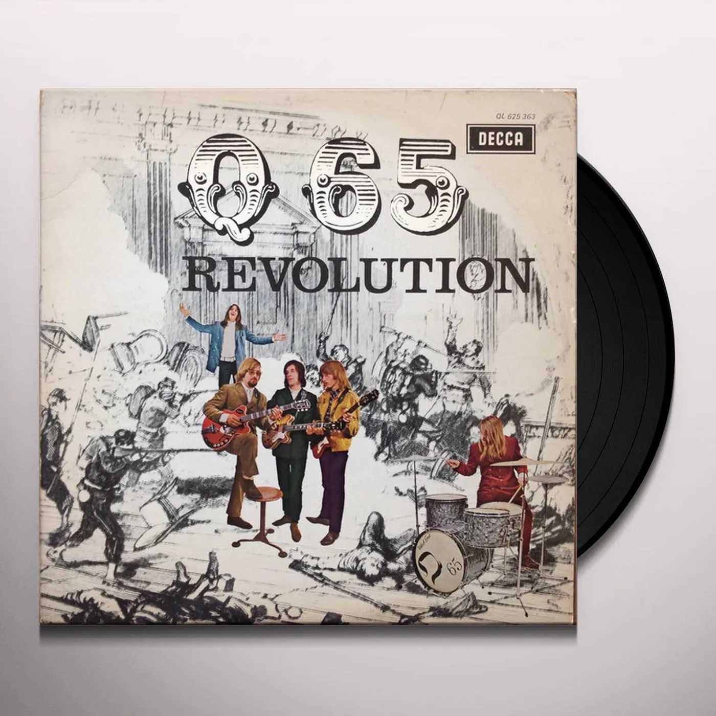 Q'65 REVOLUTION (LIMITED GOLD VINYL/180G/INSERTNUMBERED/IMPORT) Vinyl Record