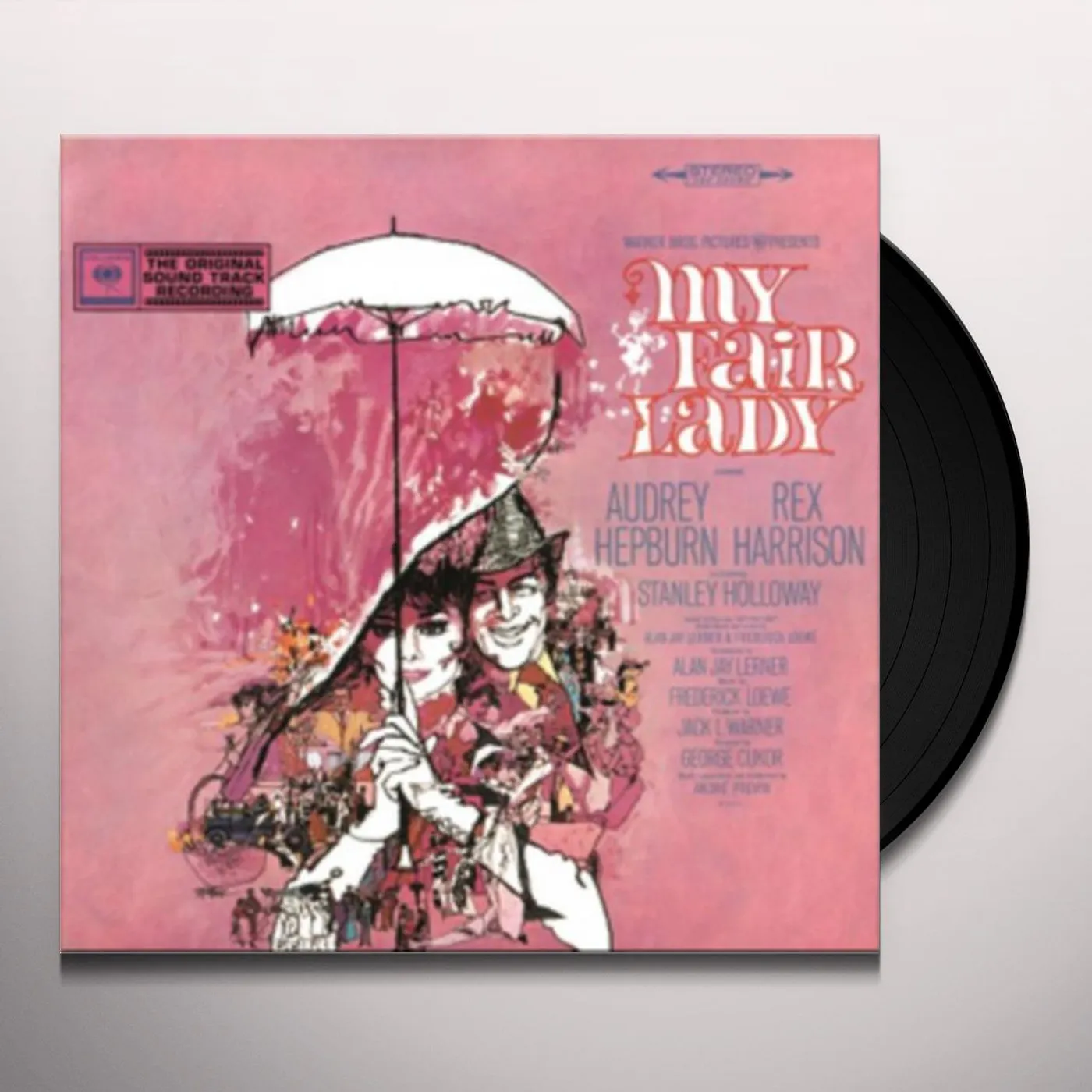 Audrey Hepburn / Rex Harrison MY FAIR LADY (EXPANDED 1964 SOUNDTRACK) Vinyl Record