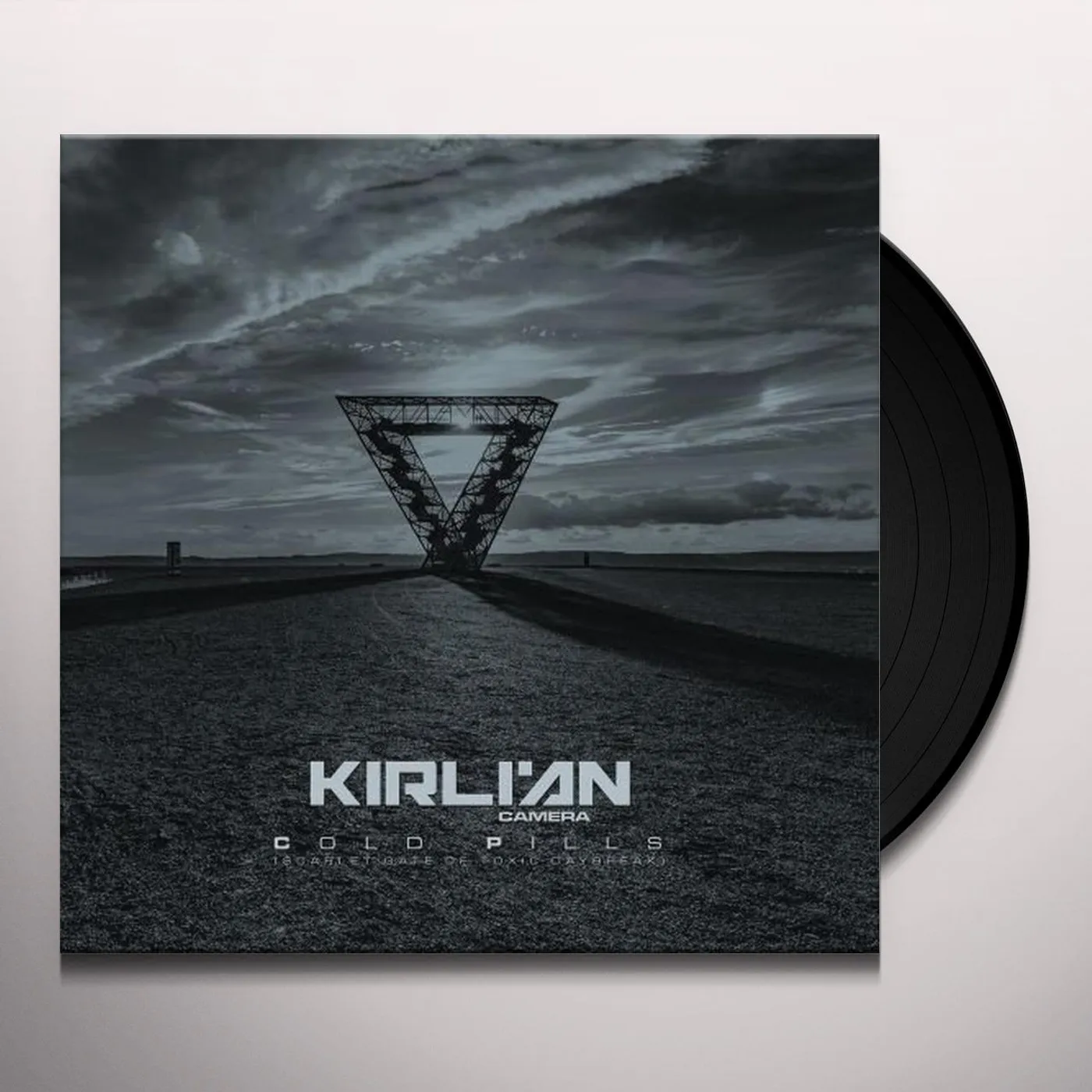 Kirlian Camera Cold Pills (Scarlet Gate of Toxic Daybreak) Vinyl Record