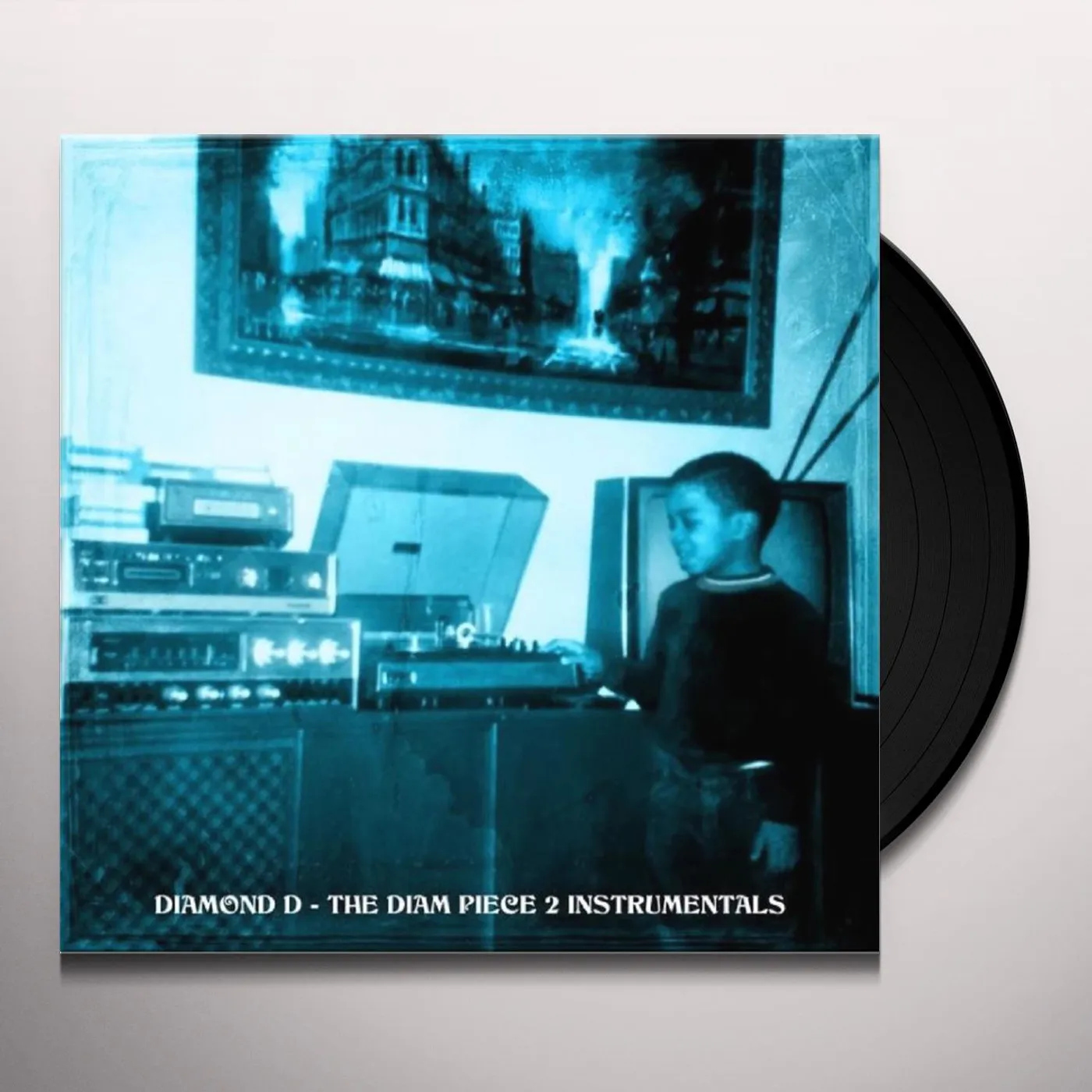 洋楽 Diamond D - The Diam Piece 2 LP Diamond D DIAM PIECE 2: INSTRUMENTALS Vinyl Record
